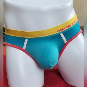 Andrew Cristian Pouch Men Brief